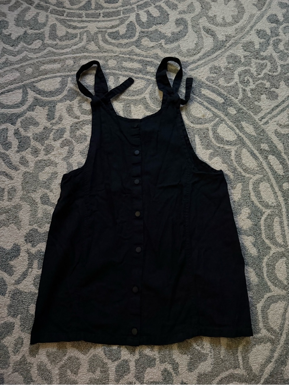 Roxy Black Overalls Dress